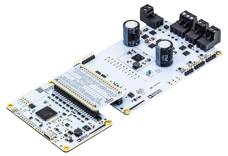 EVAL-TMC9660 Board Photo Angle View