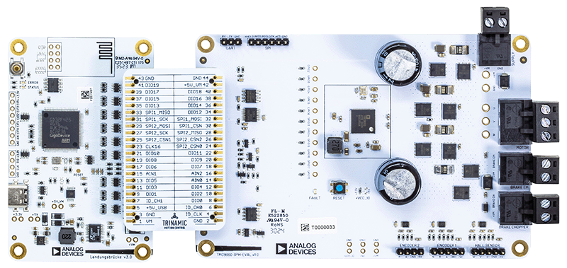EVAL-TMC9660 Board Photo Top View
