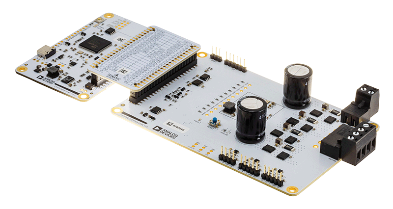TMC9660-STP-EVKIT Board Photo Angle View