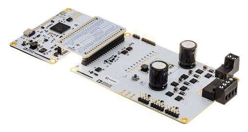 TMC9660-STP-EVKIT Board Photo Angle View