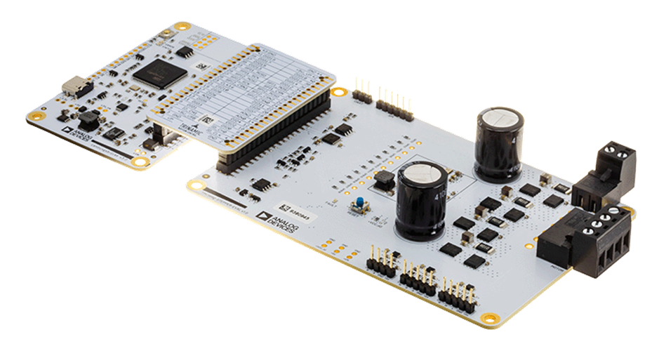 TMC9660-STP-EVKIT Board Photo Angle View