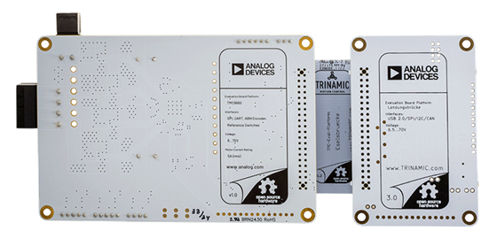 TMC9660-STP-EVKIT Board Photo Bottom View