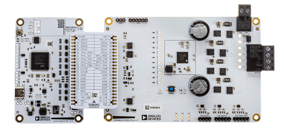 TMC9660-STP-EVKIT Board Photo Top View