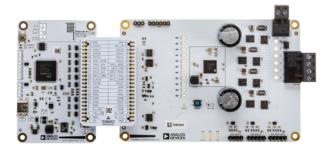 TMC9660-STP-EVKIT Board Photo Top View