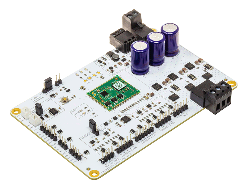 EVAL-TMCM-1690 Board Photo Angle View