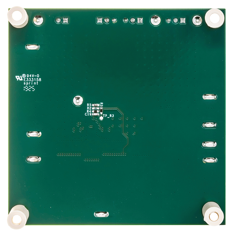 ADPL12003EVKIT Board Photo Bottom View