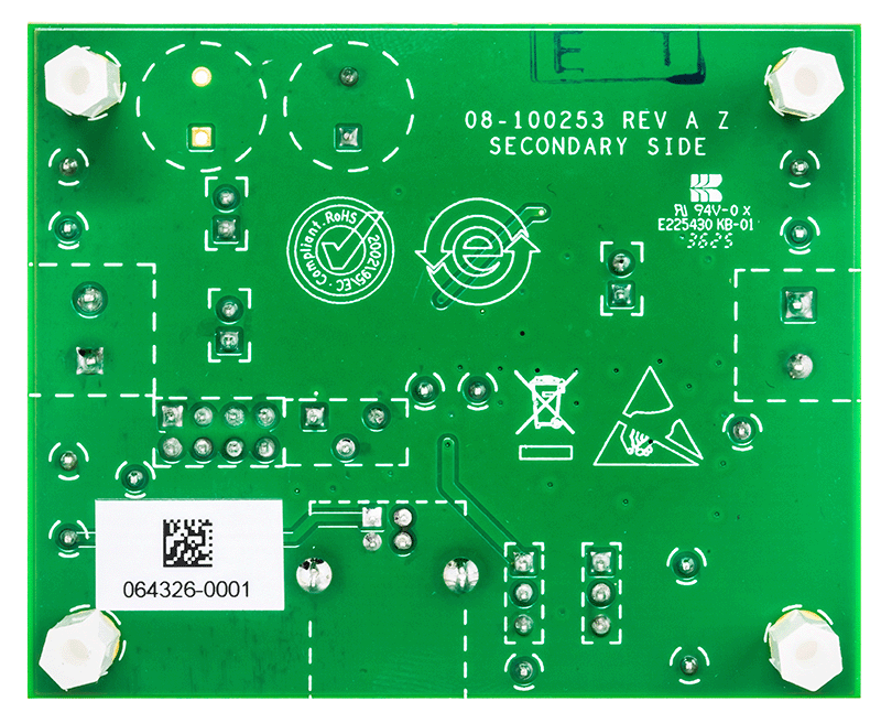 ADPL86610EVKIT Board Photo Bottom View