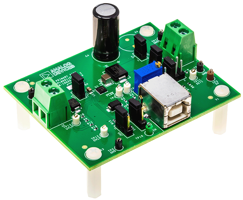ADPL86611EVKIT Board Photo Angle View