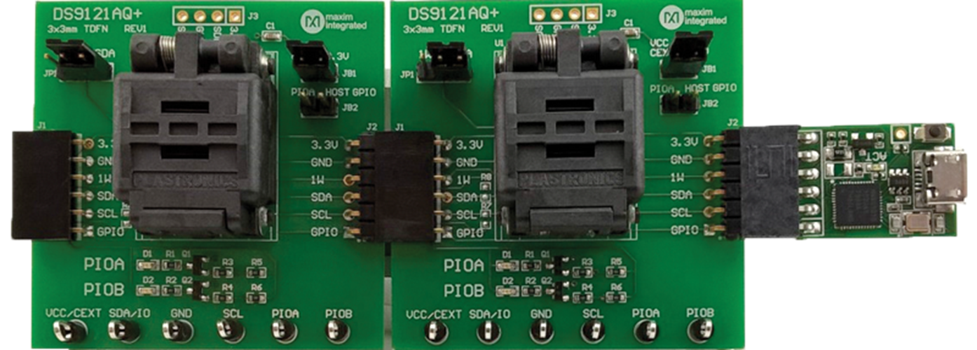 DS28E39EVKIT: Board Photo