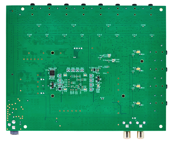EVAL-ADSP1801-1802 Board Photo Bottom View