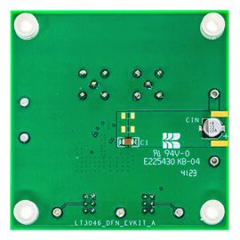 LT3046EVKIT Board Photo Bottom