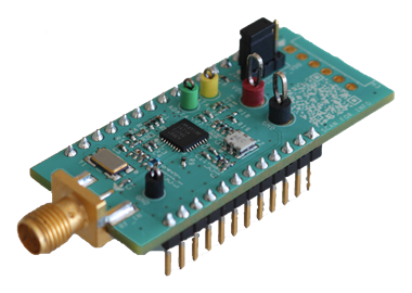 MAX1471EVKIT433: Board Photo