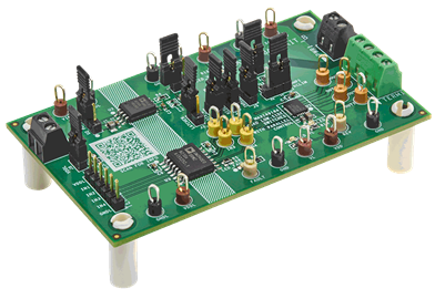 MAX14918AEVKIT Board Photo Angle View