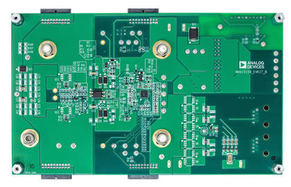 MAX15159EVKIT Board Photo Bottom