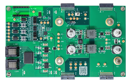 MAX15159EVKIT Board Photo Top View