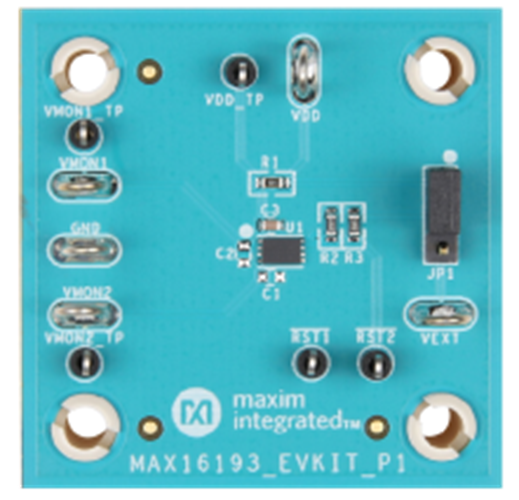 MAX16193EVKIT: Board Photo
