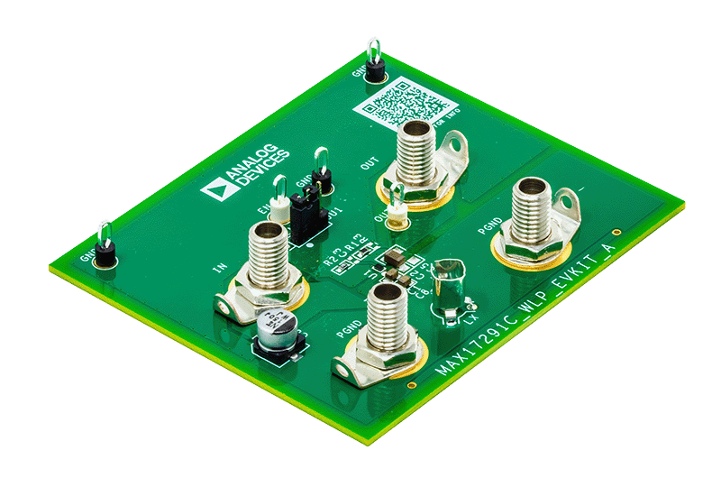 MAX17291CEVKIT Angle Board Photo