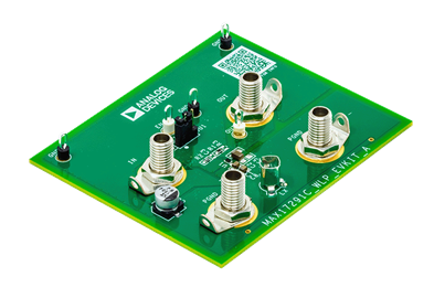 MAX17291CEVKIT Angle Board Photo