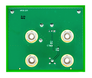 MAX17291CEVKIT Bottom Board Photo
