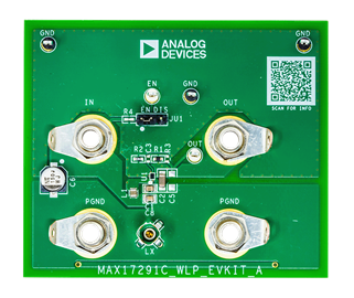 MAX17291CEVKIT Top Board Photo