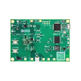 MAX17335EVKIT Top evaluation board
