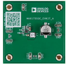 MAX17553CEVKIT: Board Photo