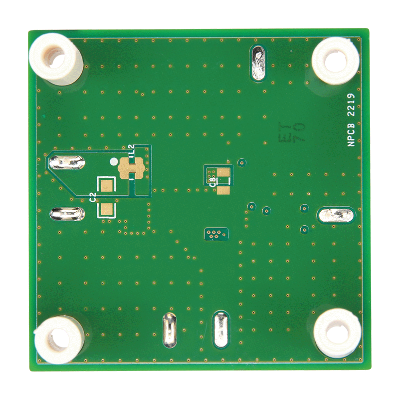 MAX17555A EVKIT Board Photo Bottom