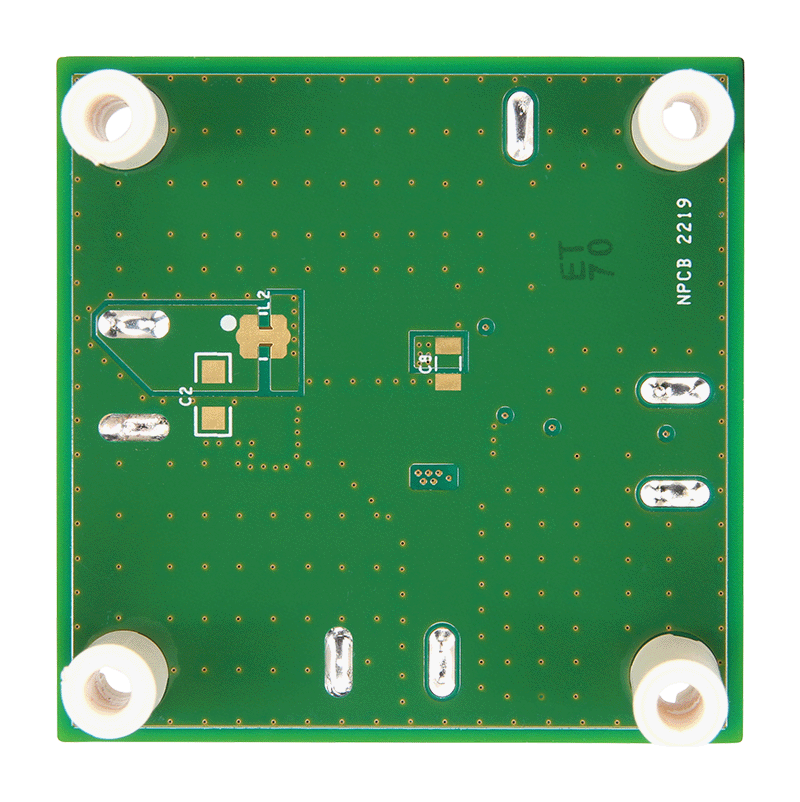 MAX17555C EVKIT Board Photo Bottom