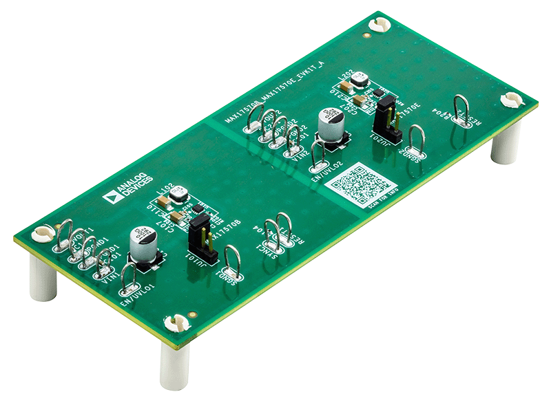 MAX17570B_MAX17570E_EVKIT Board Photo Angle