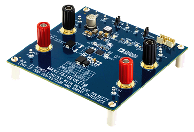 MAX17616EVKIT Board Photo Angle View