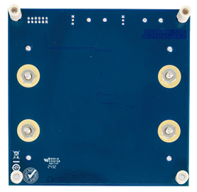 MAX17616EVKIT Board Photo Bottom View