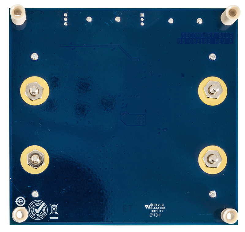 MAX17617AEVKIT Board Photo Bottom View