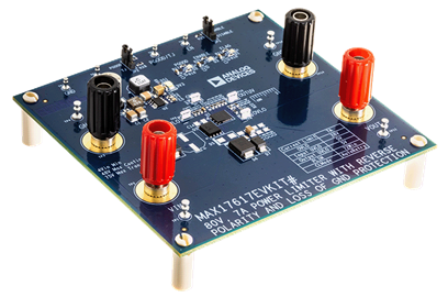 MAX17617EVKIT Board Photo Angle View