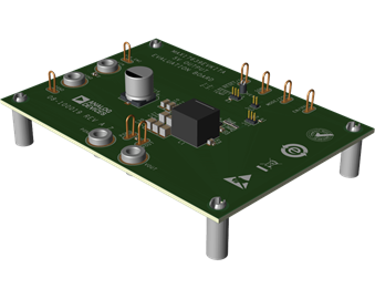 MAX17639EVKITA Board Photo Angle View