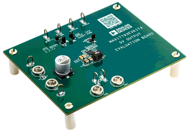 MAX17793EVKITA Board Photo Angle Web