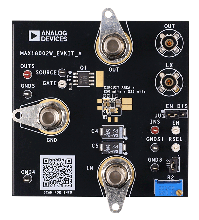 MAX18002WEVKIT Top