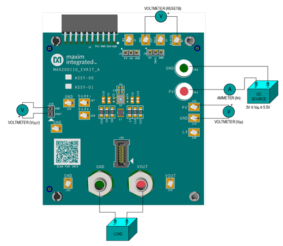 MAX20011GEVKIT: Board Photo title=