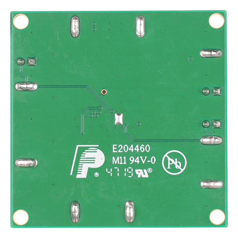 MAX20074EVKIT Board Photo Bottom