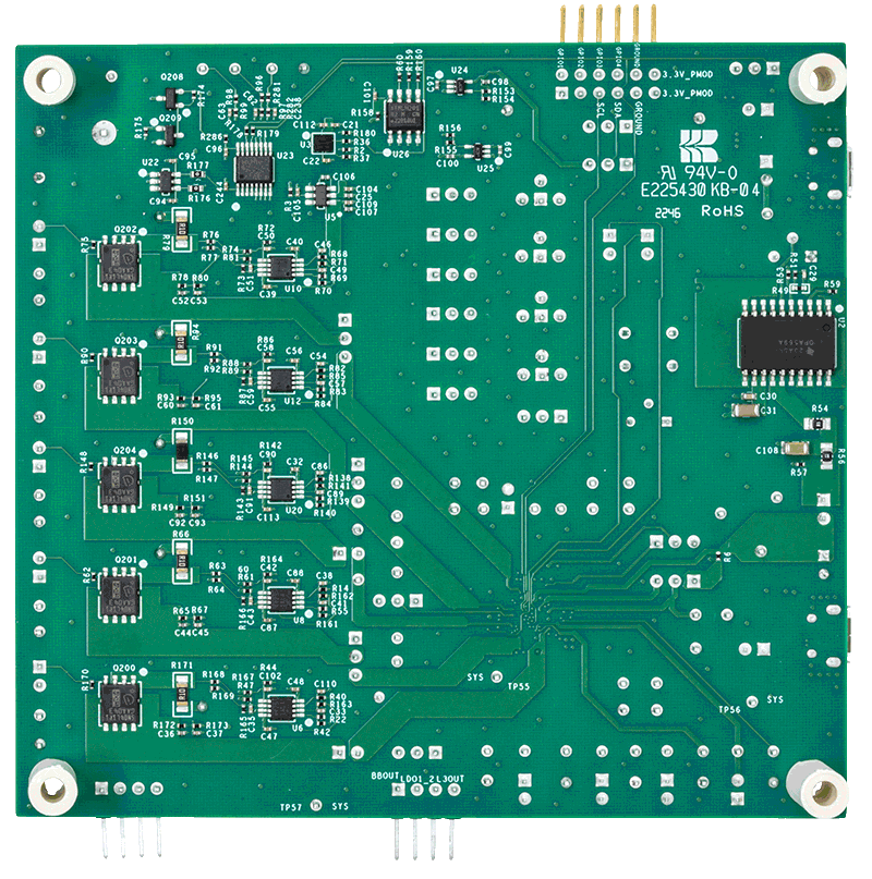 MAX20356EVKIT Board Photo Bottom