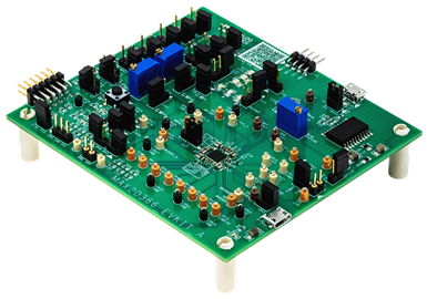 MAX20366EVKIT Board Photo Angle View