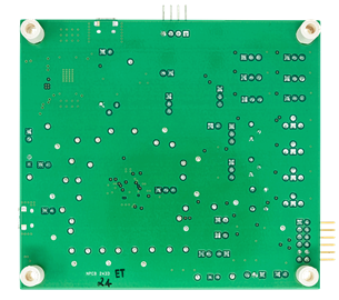 MAX20366EVKIT Board Photo Bottom View