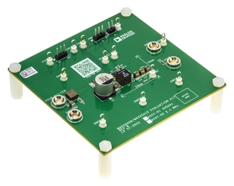 MAX20408/MAX20410 Evaluation Board Photo Angle View