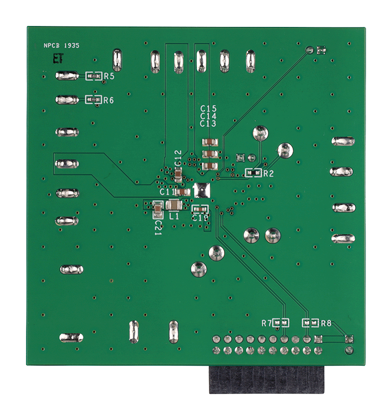 MAX20428 EVKIT Board Photo Bottom
