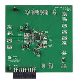 MAX20428 EVKIT Board Photo Top