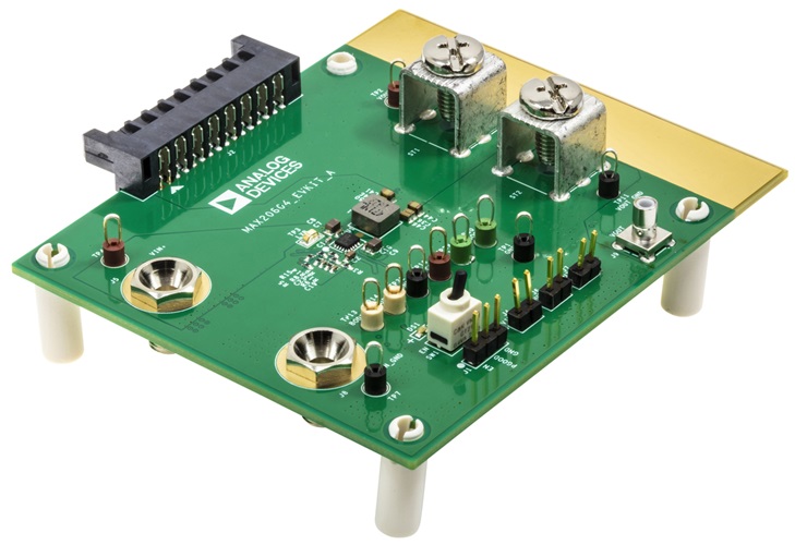 MAX20804EVKIT Board Photo Angle View