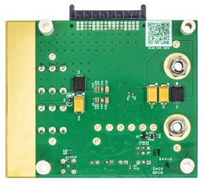 MAX20804EVKIT Board Photo Bottom View