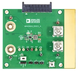 MAX20804EVKIT Board Photo Top View