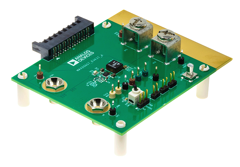 MAX20807EVKIT Board Photo Angle View