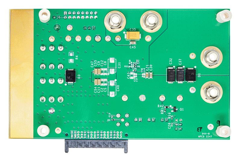 MAX20815EVKIT Board Photo Bottom