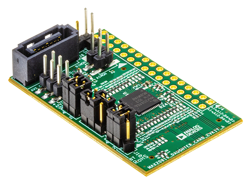 MAX20816EVKIT Board Photo Angle View
